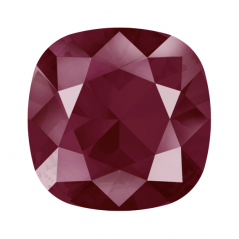 Swarovski 4470 Cushion Cut 10mm Crystal Dark Red