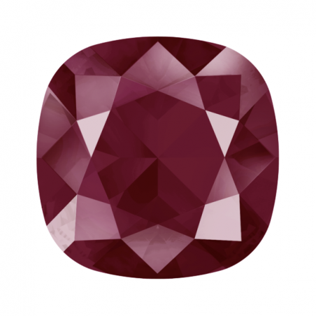 Swarovski 4470 Cushion Cut 10mm Crystal Dark Red