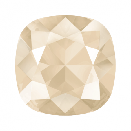 Swarovski 4470 Cushion Cut 10mm Crystal Ivory Cream