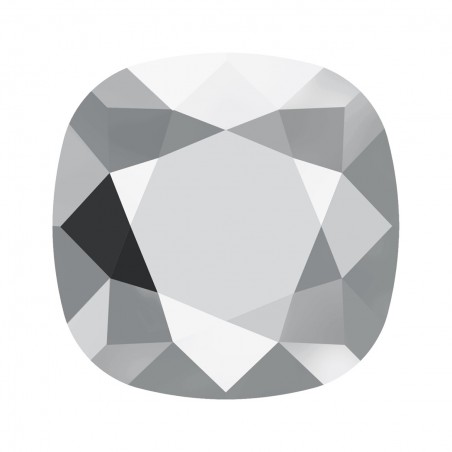 Swarovski 4470 Cushion Cut 10mm Crystal Light Chrome