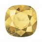 Swarovski 4470 Cushion Cut 10mm Crystal Metallic Sunshine