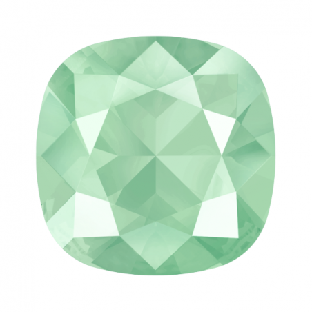 Swarovski 4470 Cushion Cut 10mm Crystal Mint Green