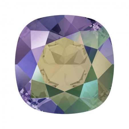 Swarovski 4470 Cushion Cut 10mm Crystal Paradise Shine