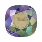 Swarovski 4470 Cushion Cut 10mm Crystal Paradise Shine