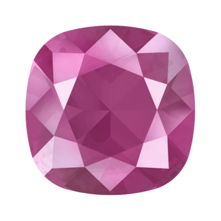 Swarovski 4470 Cushion Cut 10mm Crystal Peony Pink