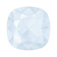 Swarovski 4470 Cushion Cut 10mm Crystal Powder Blue