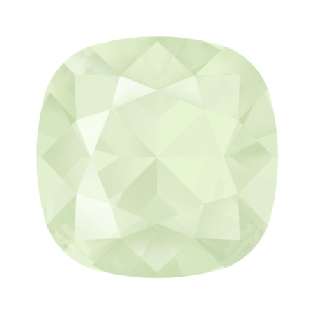 Swarovski 4470 Cushion Cut 10mm Crystal Powder Green