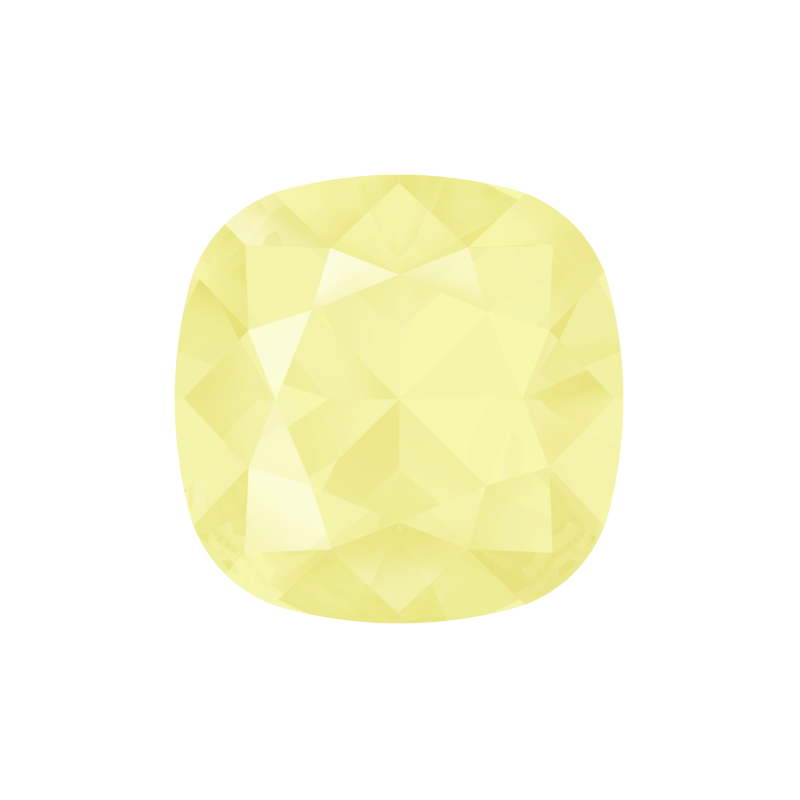 Swarovski 4470 Cushion Cut 10mm Crystal Powder Yellow Swarovski 4470 Cushion Cut 10mm Crystal Powder Yellow