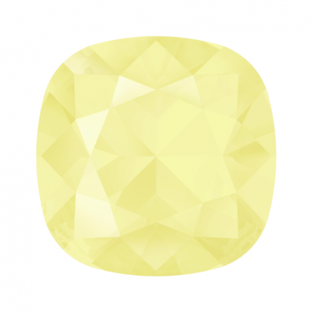 Swarovski 4470 Cushion Cut 10mm Crystal Powder Yellow