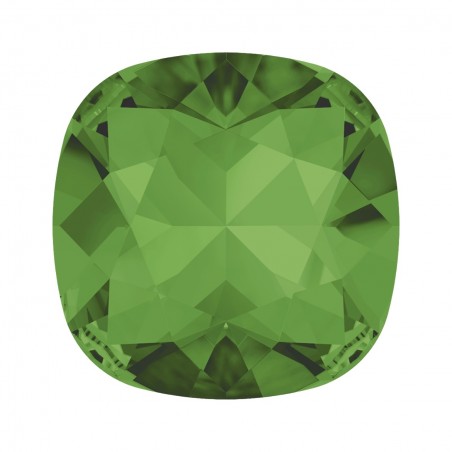 Swarovski 4470 Cushion Cut 10mm Fern Green