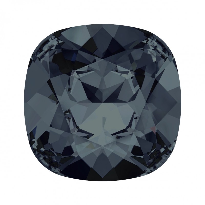 Swarovski 4470 Cushion Cut 10mm Graphite