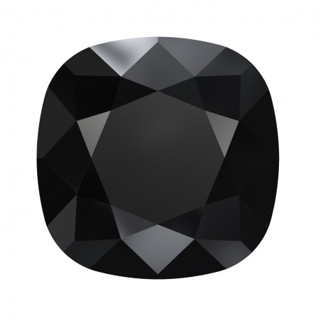Swarovski 4470 Cushion Cut 10mm Jet