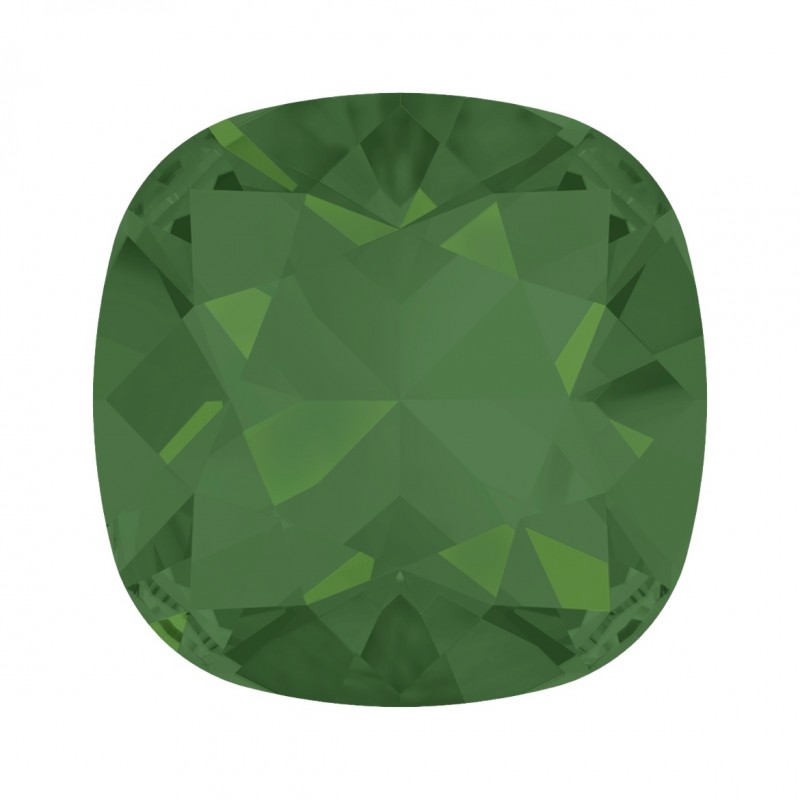 Swarovski 4470 Cushion Cut 10mm Palace Green Opal Swarovski 4470 Cushion Cut 10mm Palace Green Opal