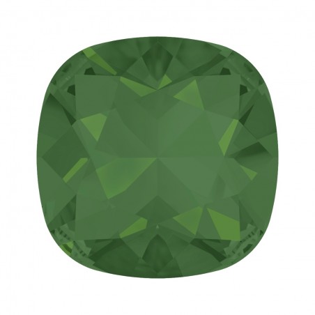 Swarovski 4470 Cushion Cut 10mm Palace Green Opal