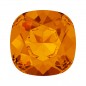 Swarovski 4470 Cushion Cut 10mm Tangerine