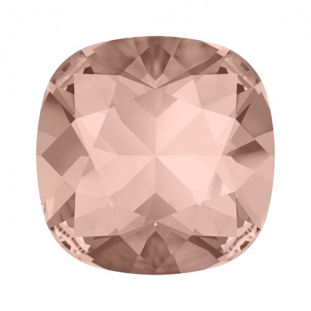 Swarovski 4470 Cushion Cut 10mm Vintage Rose
