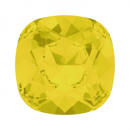 Swarovski 4470 Cushion Cut 10mm Yellow Opal