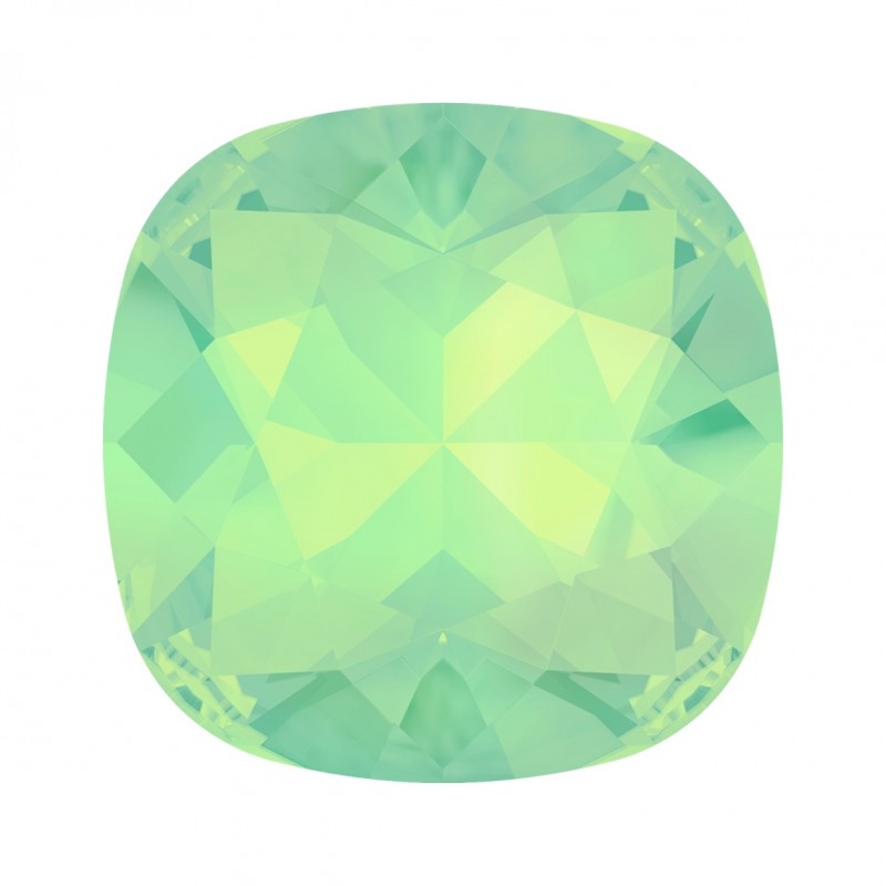 Swarovski 4470 Cushion Cut 12mm Chrysolite Opal Swarovski 4470 Cushion Cut 12mm Chrysolite Opal