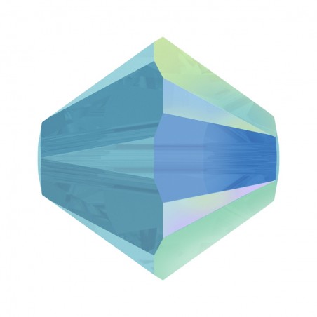 Swarovski 5328 3mm Turquoise AB