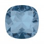 Swarovski 4470 Cushion Cut 12mm Denim Blue