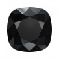 Swarovski 4470 Cushion Cut 12mm Jet