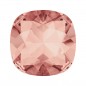 Swarovski 4470 Cushion Cut 12mm Rose Peach