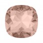 Swarovski 4470 Cushion Cut 12mm Vintage Rose