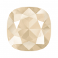Swarovski 4470 Cushion Cut 12mm Crystal Ivory Cream