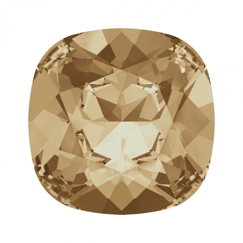 Swarovski 4470 Cushion Cut 12mm Crystal Golden Shadow Swarovski 4470 Cushion Cut 12mm Crystal Golden Shadow