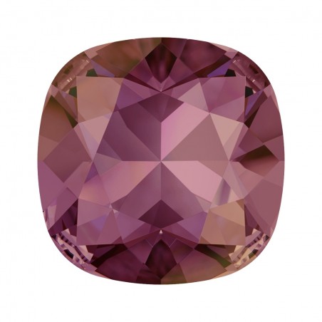 Swarovski 4470 Cushion Cut 12mm Crystal Lilac Shadow
