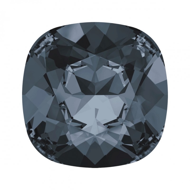 Swarovski 4470 Cushion Cut 12mm Crystal Silver Night Swarovski 4470 Cushion Cut 12mm Crystal Silver Night