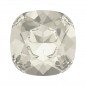 Swarovski 4470 Cushion Cut 12mm Crystal Silver Shade