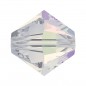 Swarovski 5328 3mm White Opal AB