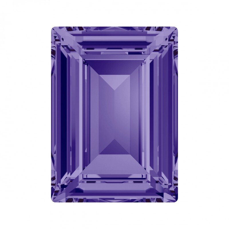 Swarovski 4527 Step Cut 14x10mm Tanzanite Swarovski 4527 Step Cut 14x10mm Tanzanite