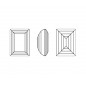 Swarovski 4527 Step Cut 18x13mm Crystal
