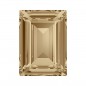 Swarovski 4527 Step Cut 18x13mm Crystal Golden Shadow