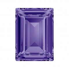 Swarovski 4527 Step Cut 18x13mm Tanzanite