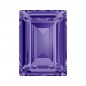 Swarovski 4527 Step Cut 18x13mm Tanzanite