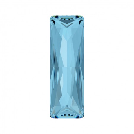 Swarovski 4547 Princess Baquette 15x5mm Aquamarine