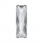Swarovski 4547 Princess Baquette 21x7mm Tanzanite