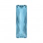 Swarovski 4547 Princess Baquette 21x7mm Aquamarine