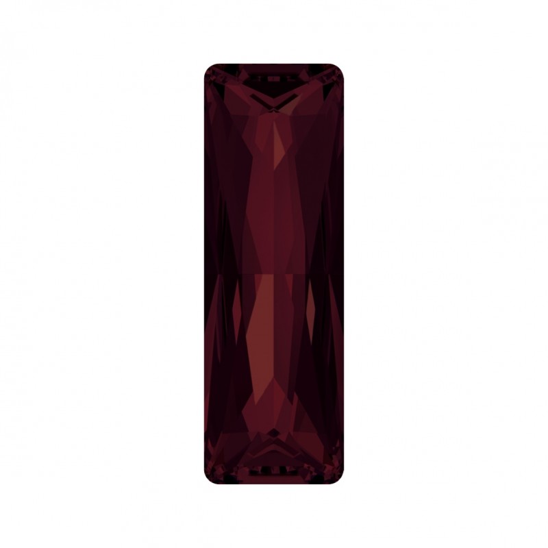 Swarovski 4547 Princess Baquette 21x7mm Burgundy