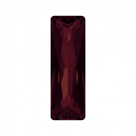 Swarovski 4547 Princess Baquette 21x7mm Burgundy