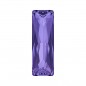 Swarovski 4547 Princess Baquette 21x7mm Tanzanite
