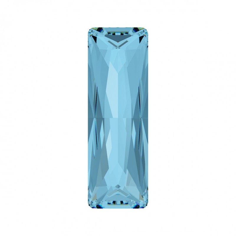 Swarovski 4547 Princess Baquette 24x8mm Aquamarine Swarovski 4547 Princess Baquette 24x8mm Aquamarine