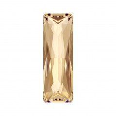 Swarovski 4547 Princess Baquette 24x8mm Crystal Golden Shadow