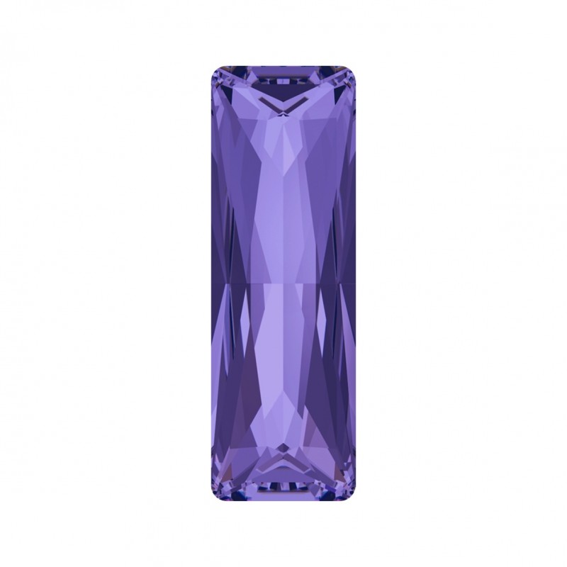 Swarovski 4547 Princess Baquette 24x8mm Tanzanite Swarovski 4547 Princess Baquette 24x8mm Tanzanite