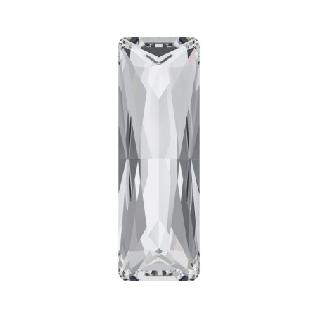 Swarovski 4547 Princess Baquette 30x10mm Crystal