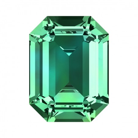 Swarovski 4610 Rectangle 14x10mm Emerald