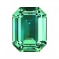 Swarovski 4610 Rectangle 14x10mm Emerald